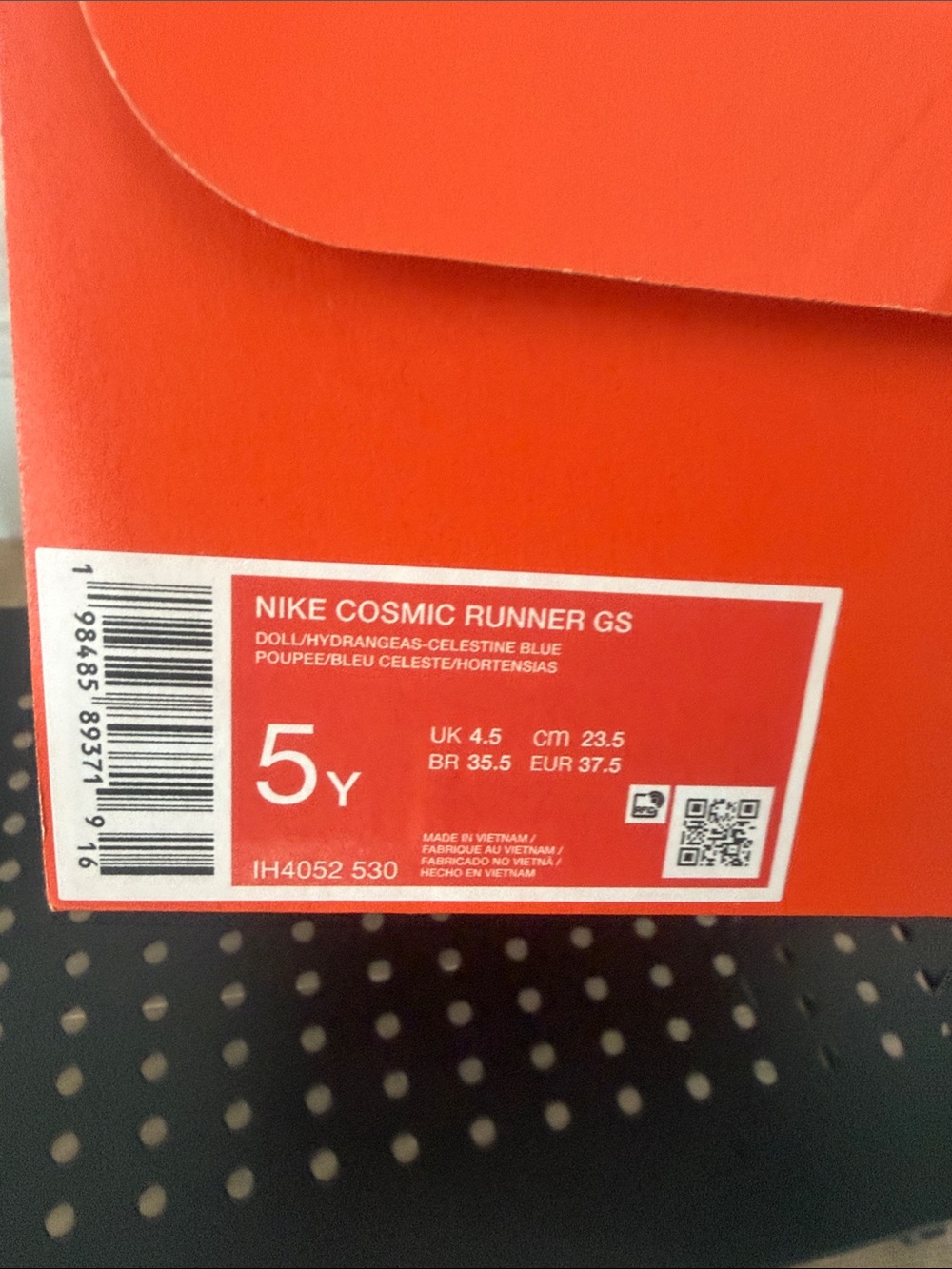NIKE COSMIC RUNNER GS